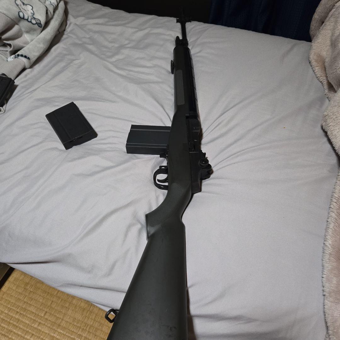 東京マルイU.S.ライフル M14