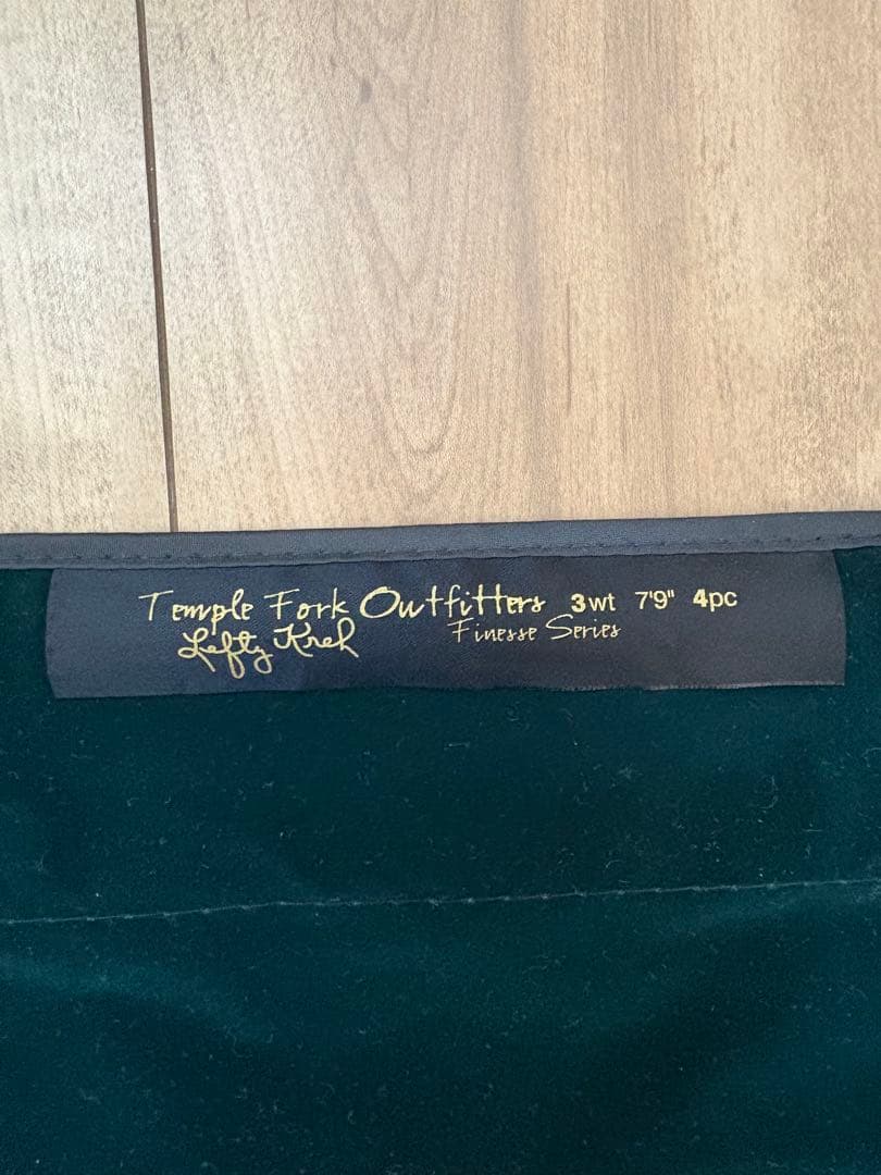 TFO フライロッド 3wt 7'9\" 4pc