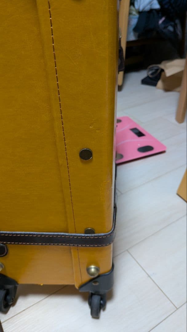 メルまこと！ムーミンキャラクター キャリーケース