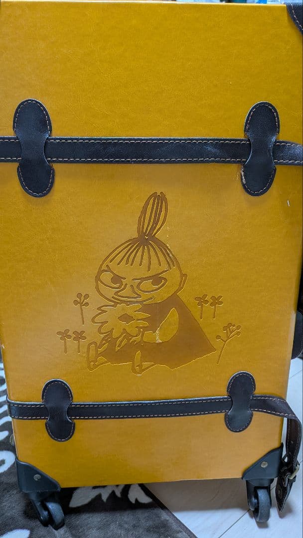 メルまこと！ムーミンキャラクター キャリーケース