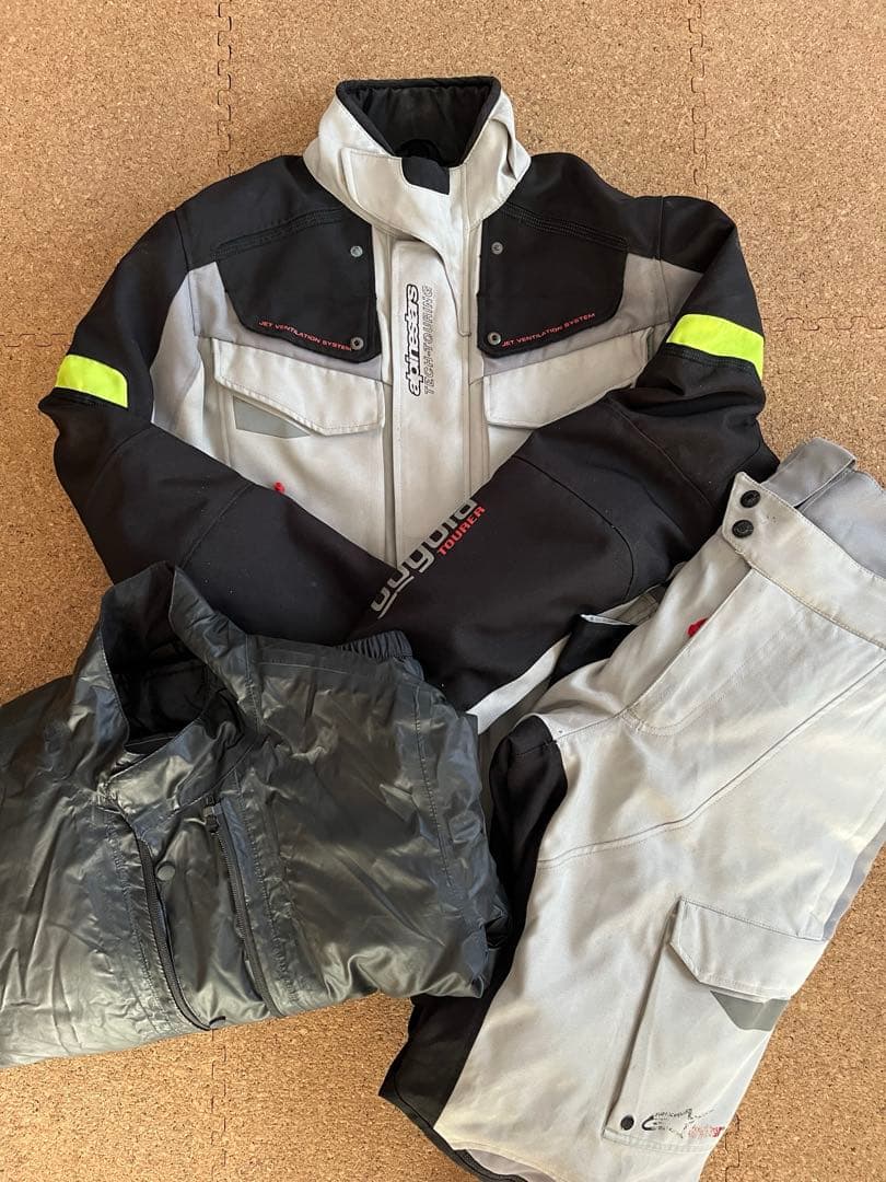Alpinestars アドベンチャーウェア bogota上下セット
