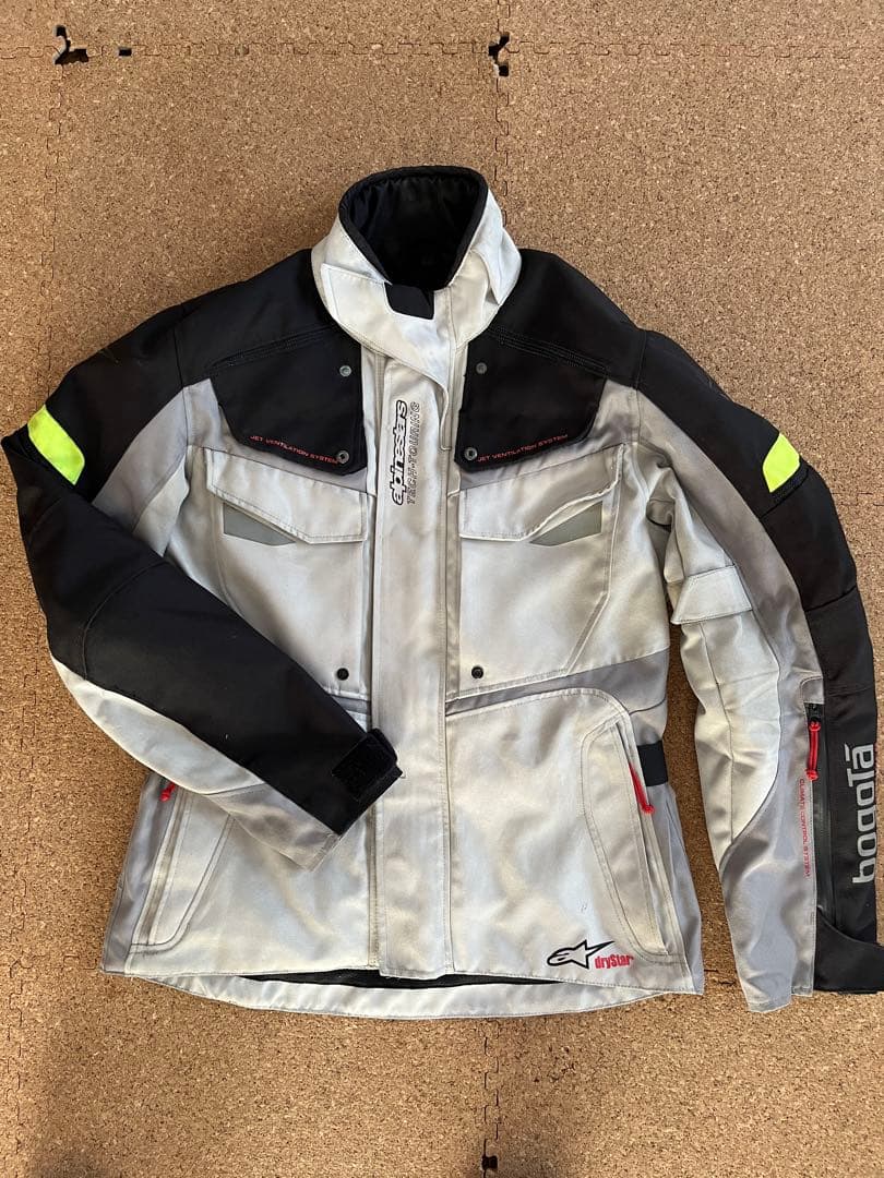 Alpinestars アドベンチャーウェア bogota上下セット