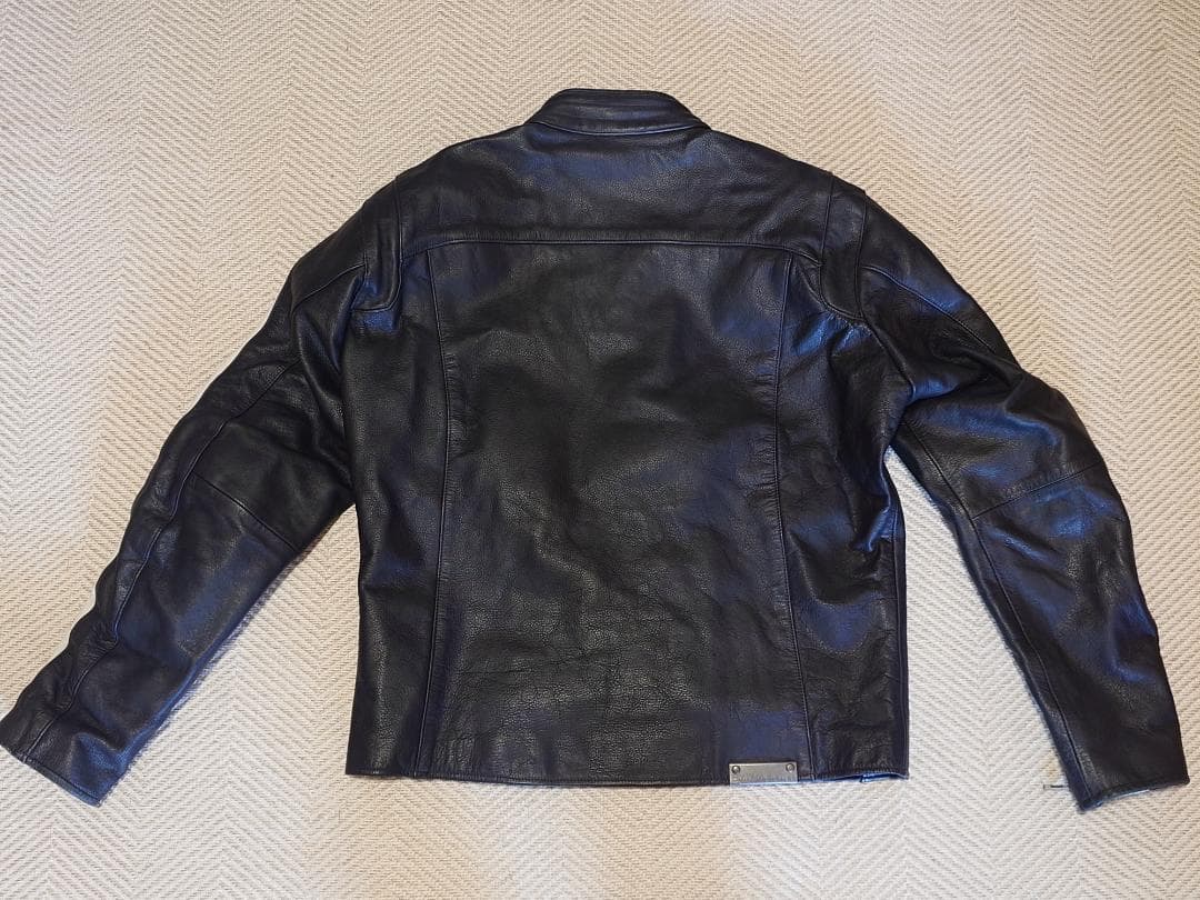  Motorrad レザージャケット ブラック＆ホワイト M