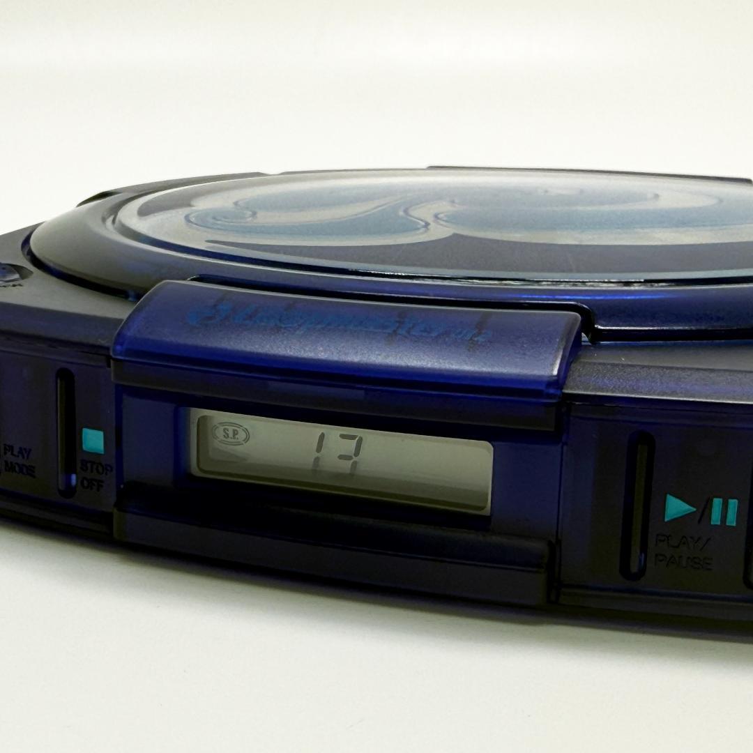 パイオニア ループマスター ポータブルCDプレーヤー PCD-012