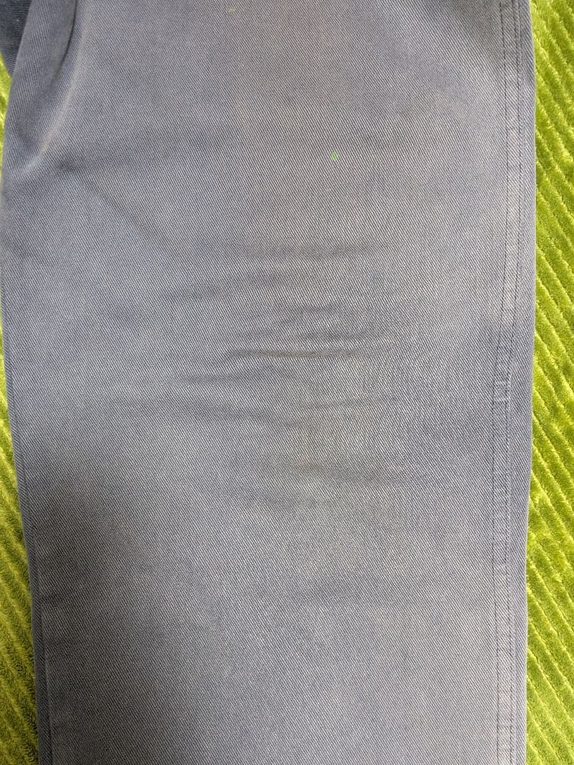 希少 patagonia トルコ製 ワークパンツ ヌエボ フリーレンジ　ネイビー