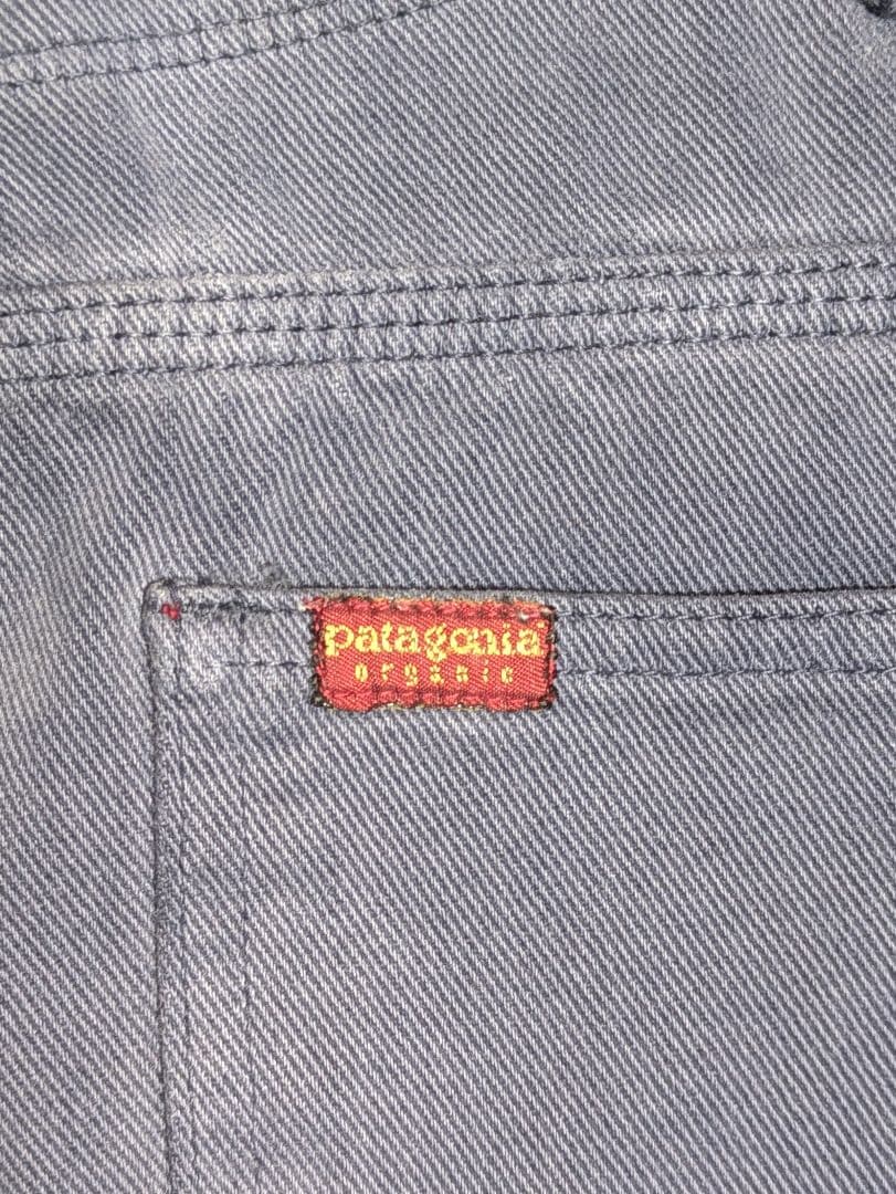 希少 patagonia トルコ製 ワークパンツ ヌエボ フリーレンジ　ネイビー