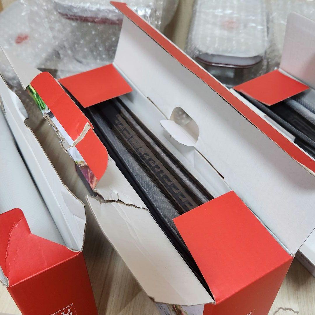 ツヴィリング　真空保存機　フレッシュ&セーブ　ガラス容器7個　色々セット