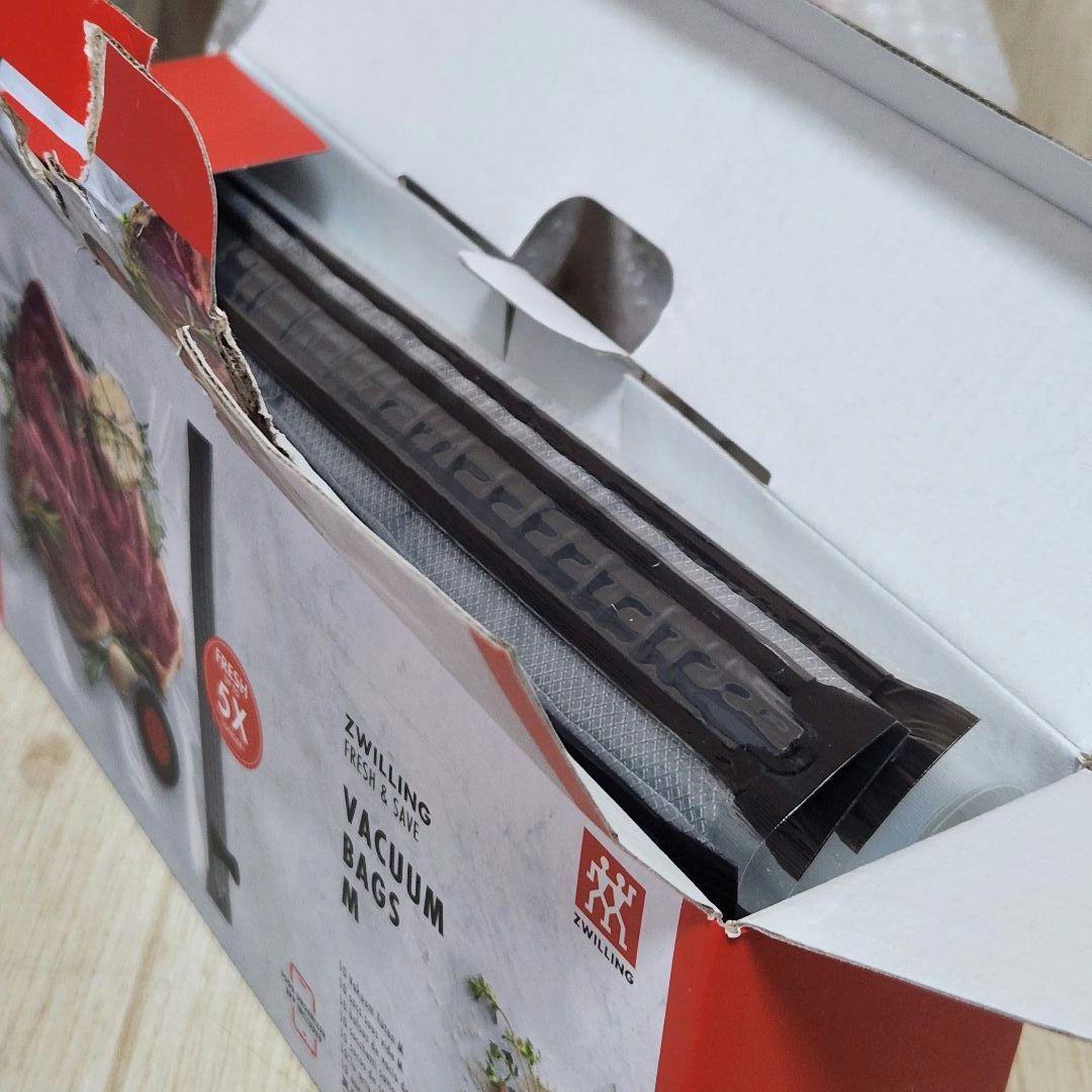 ツヴィリング　真空保存機　フレッシュ&セーブ　ガラス容器7個　色々セット