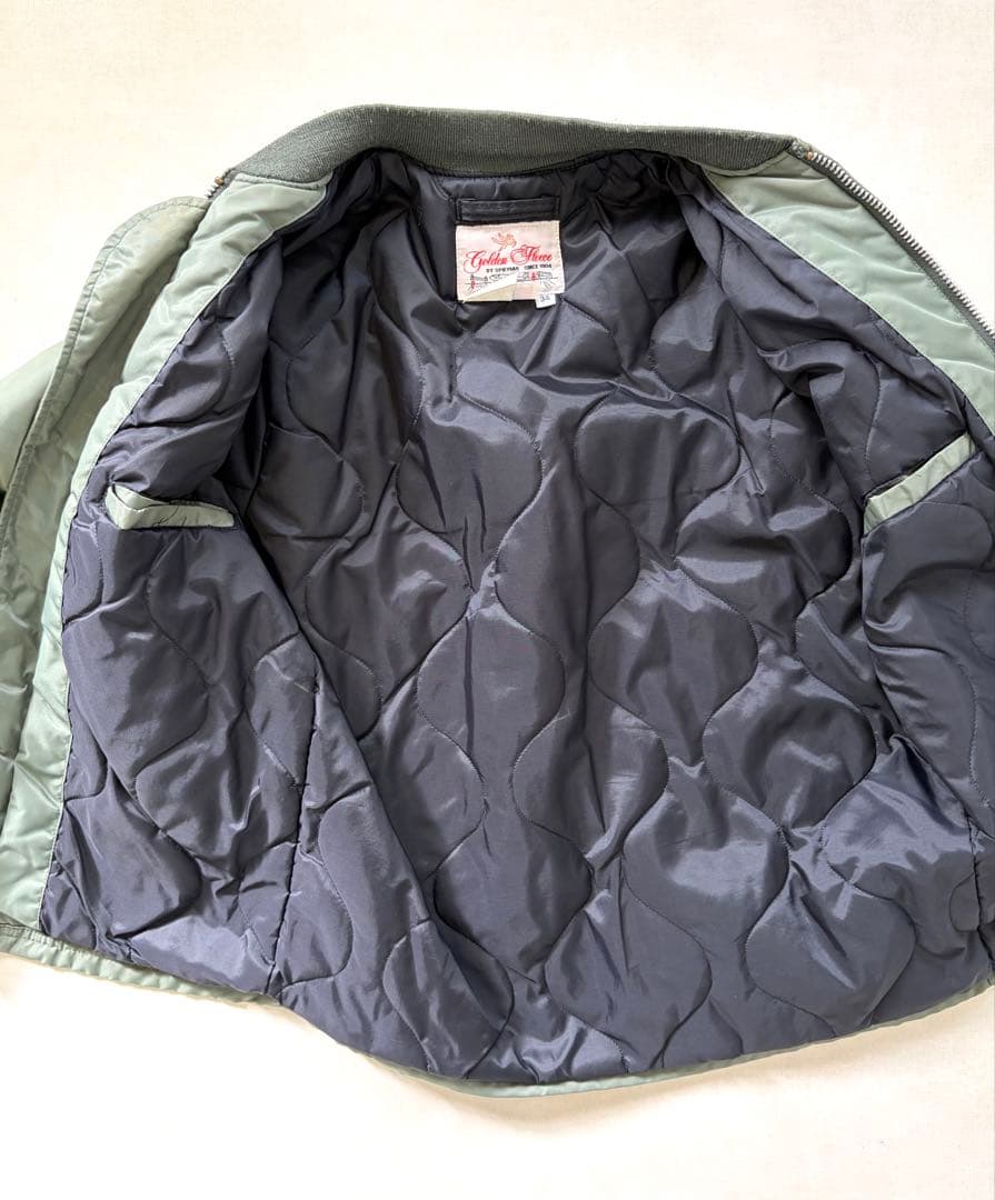 Golden Fleece MA-1 フライトジャケット 34