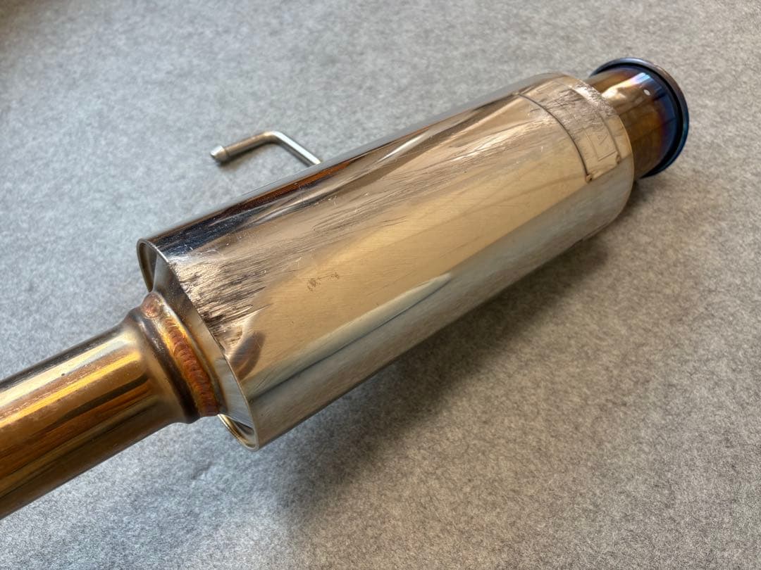 柿本改　GTbox 06&S マフラー　日産ティーダなど