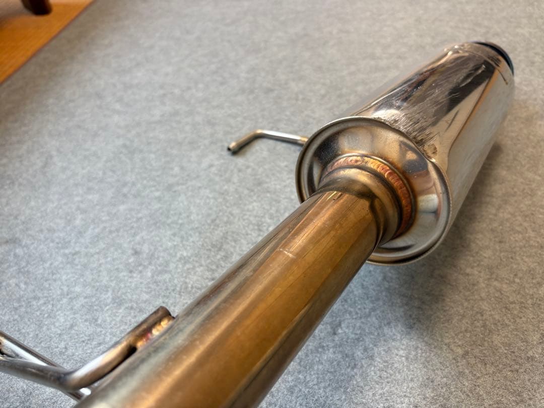 柿本改　GTbox 06&S マフラー　日産ティーダなど