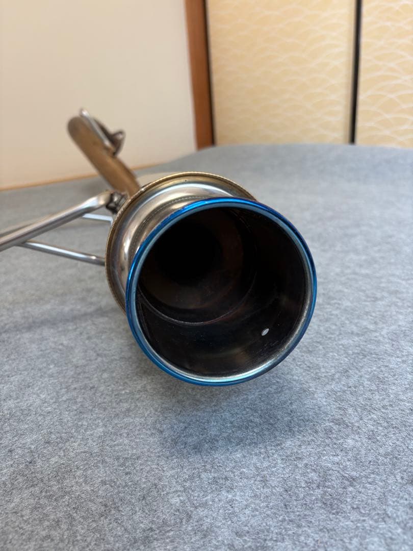 柿本改　GTbox 06&S マフラー　日産ティーダなど