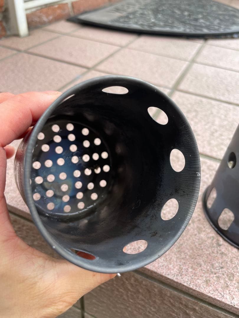 TOAKS ソロ　焚き火台