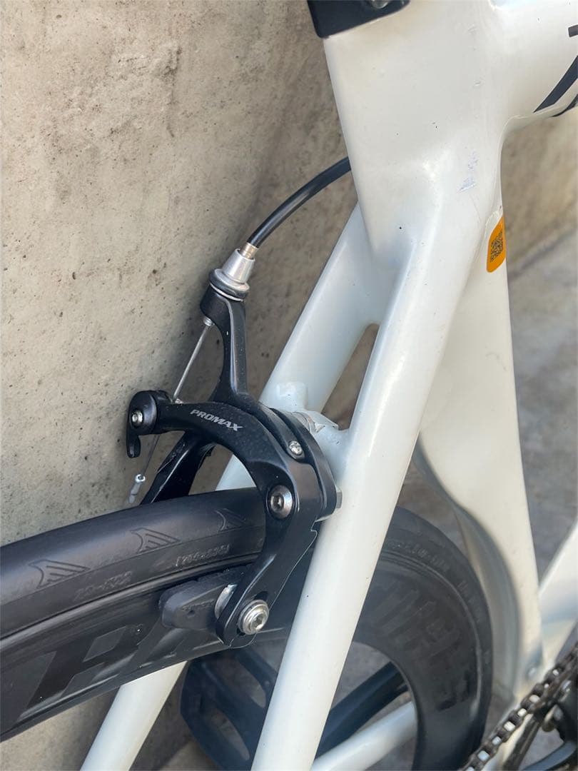 e*o様 LEADER 735TR ピストバイク リーダーバイク ホワイト