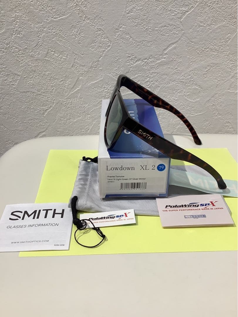 SMITH POLARX Lowdown XL2 偏光サングラス