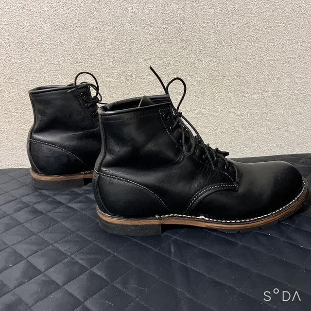 【まさやん】レッドウィング 9014 US8.5（プー108）