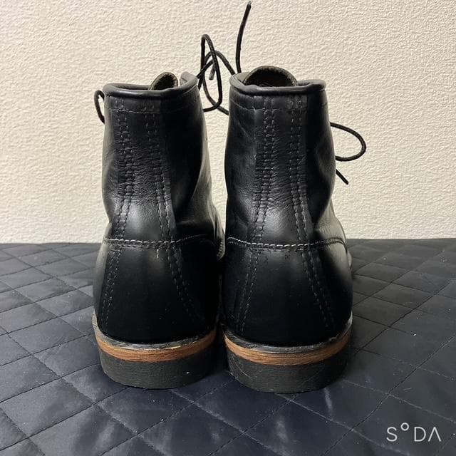 【まさやん】レッドウィング 9014 US8.5（プー108）