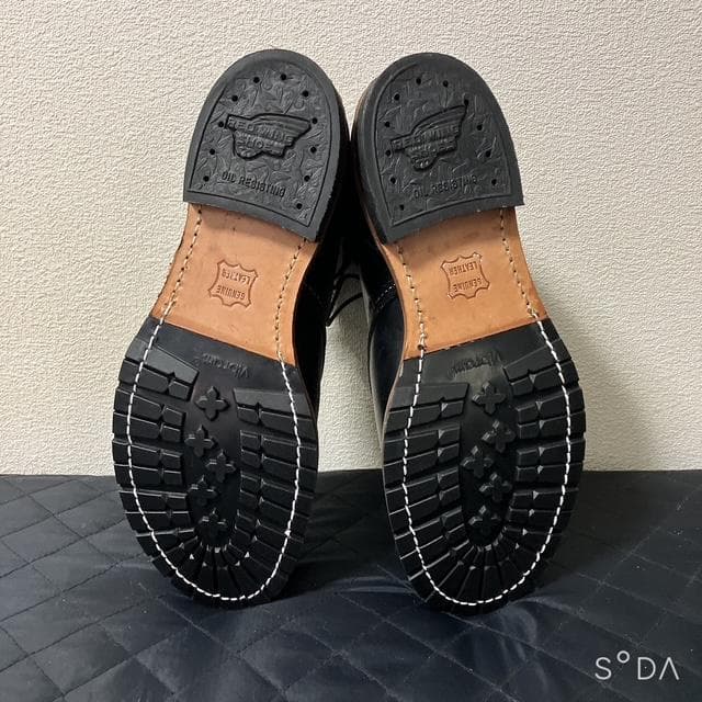 【まさやん】レッドウィング 9014 US8.5（プー108）