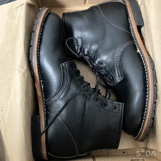 【まさやん】レッドウィング 9014 US8.5（プー108）