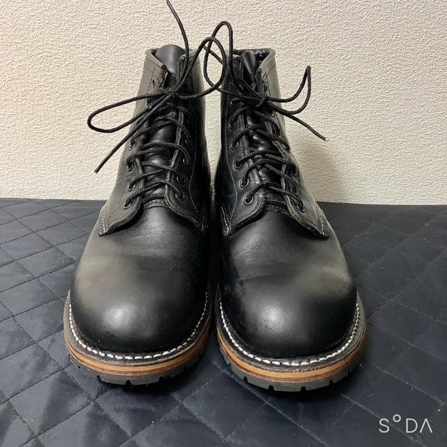 【まさやん】レッドウィング 9014 US8.5（プー108）