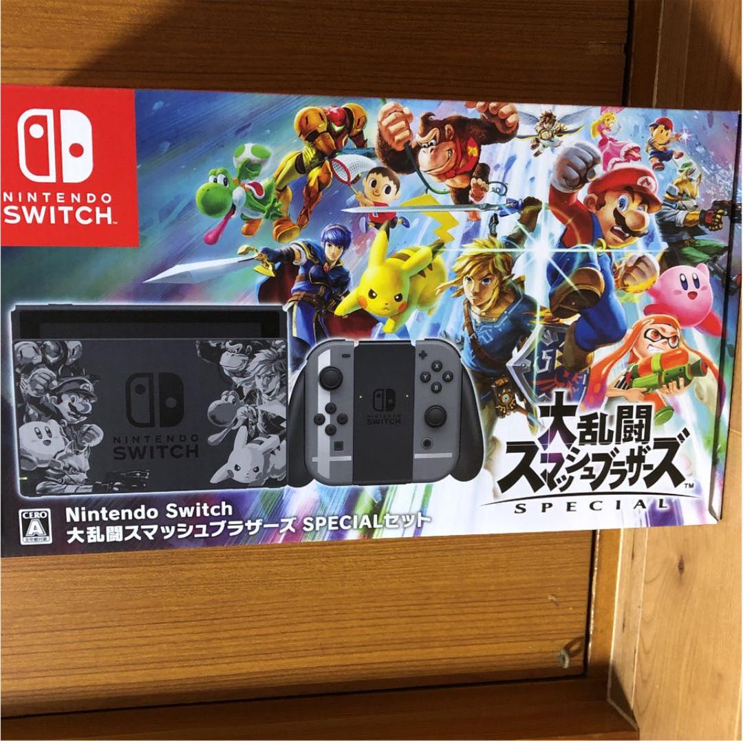 Nintendo switch 大乱闘スマッシュブラザーズエディション