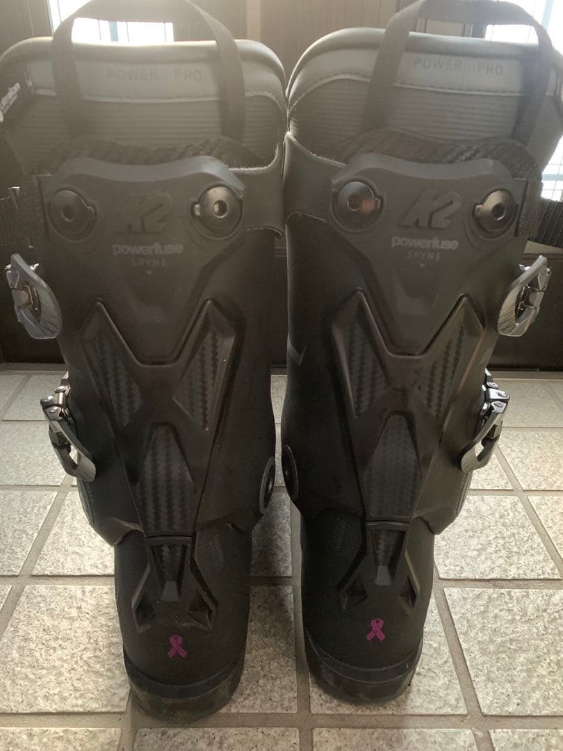 K2 Anthem Pro スキーブーツ ブラック