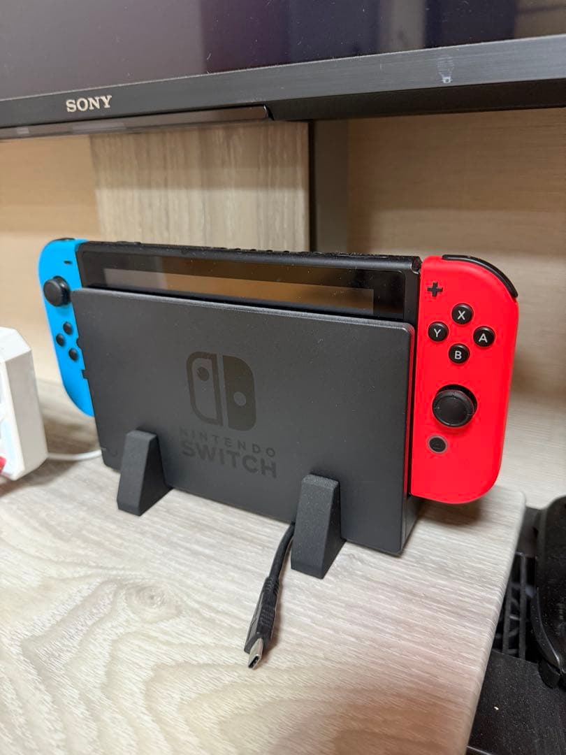 Nintendo Switch 青/赤 Joy-Con付き