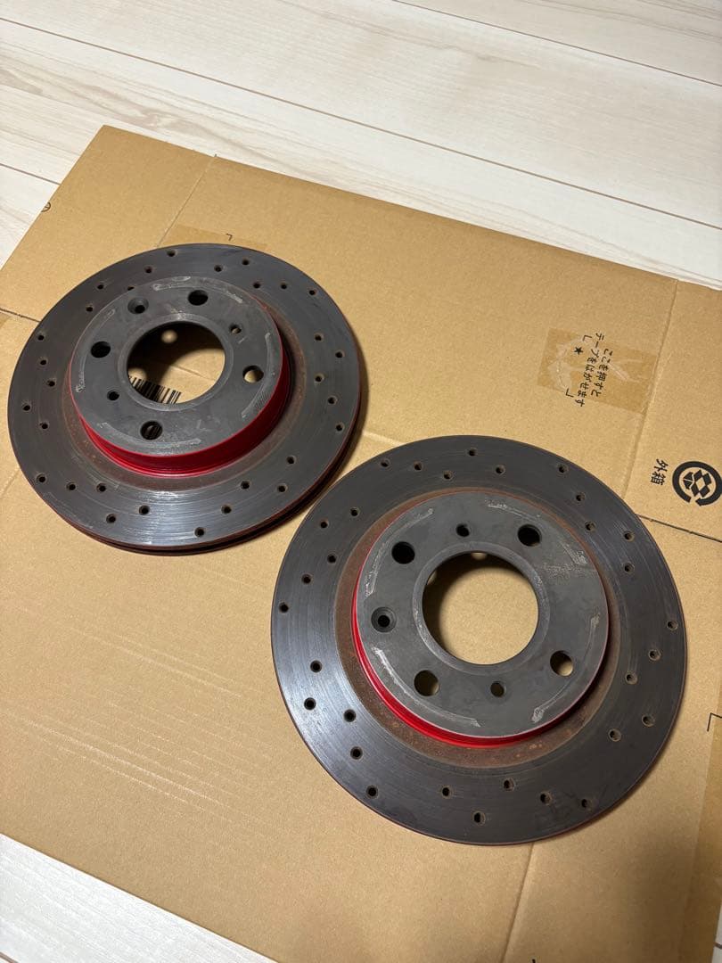 ホンダ 純正 ディスクローター ドリルドタイプ モデューロ modulo