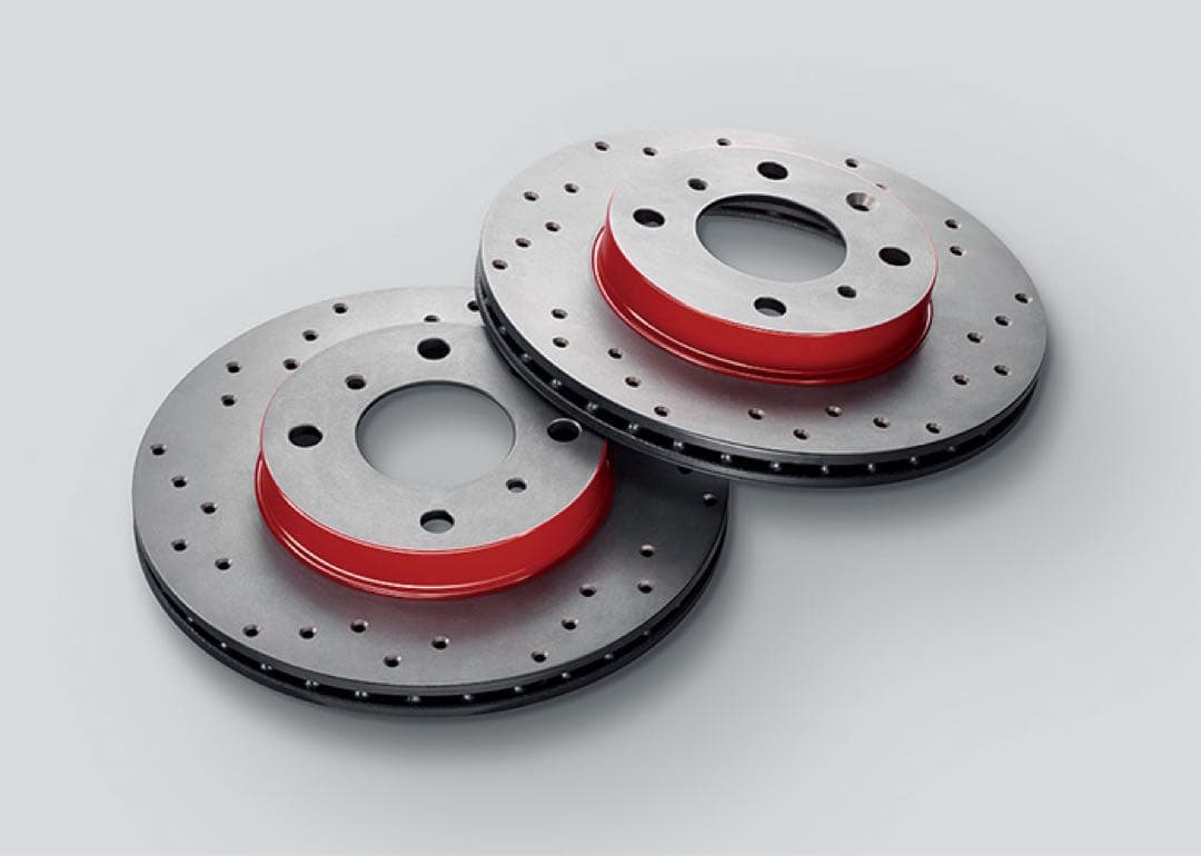 ホンダ 純正 ディスクローター ドリルドタイプ モデューロ modulo