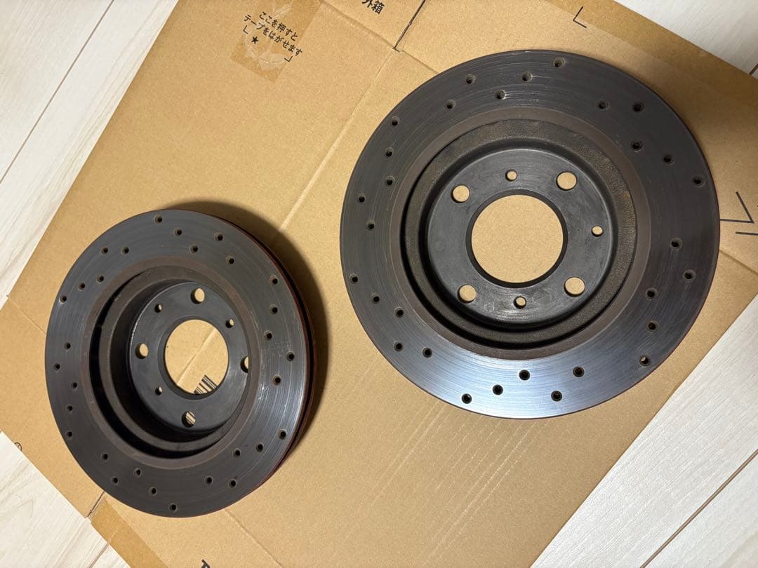 ホンダ 純正 ディスクローター ドリルドタイプ モデューロ modulo