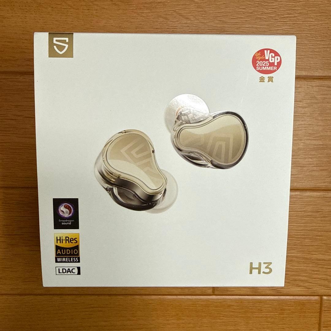 SOUNDPEATS(サウンドピーツ) H3 ワイヤレスイヤホン