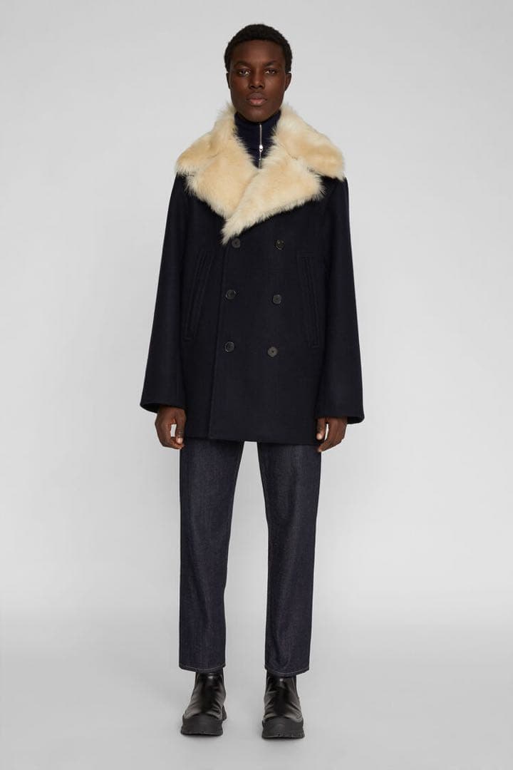 【極美品】ジルサンダープラス Pコート 48