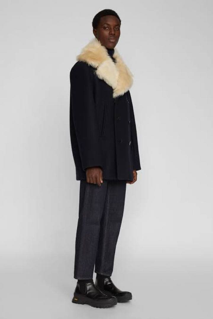 【極美品】ジルサンダープラス Pコート 48