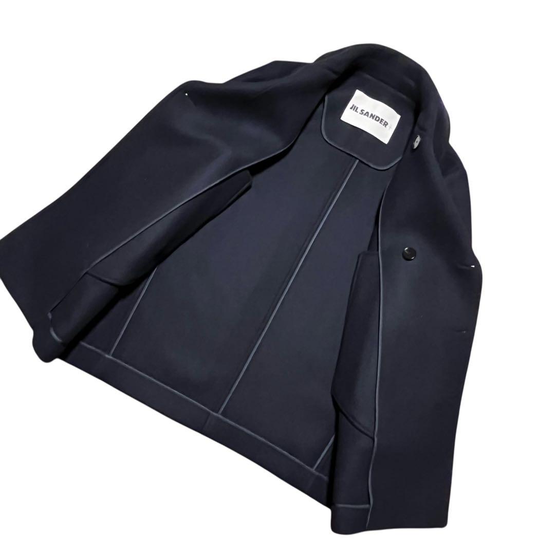 【極美品】ジルサンダープラス Pコート 48