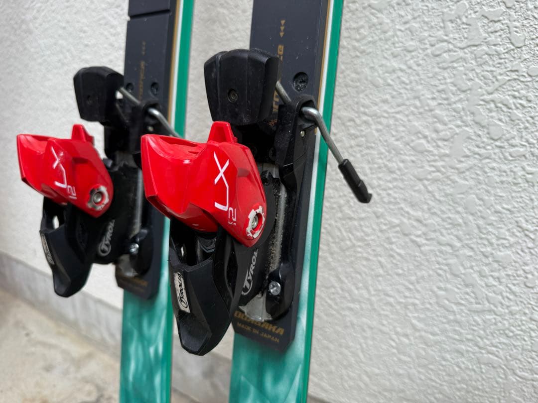 OGASAKA AG-SR スキー 板 グリーン