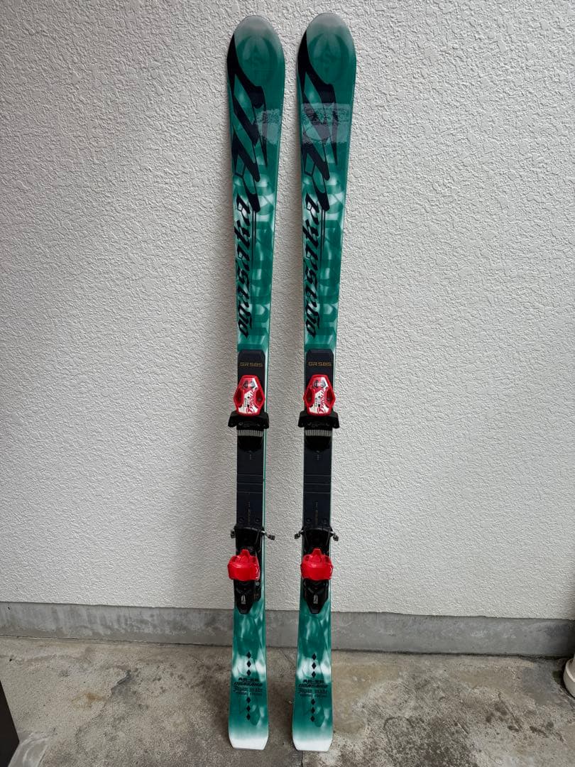 OGASAKA AG-SR スキー 板 グリーン