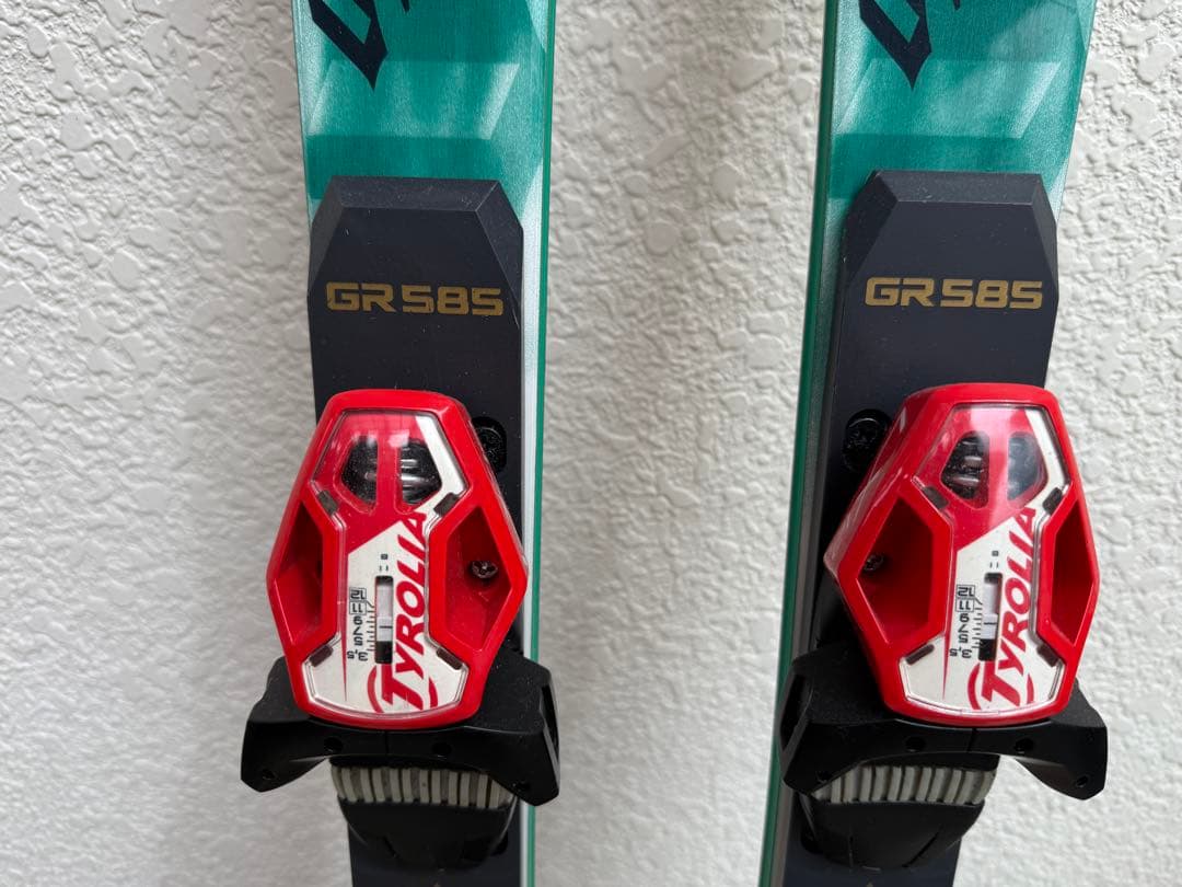 OGASAKA AG-SR スキー 板 グリーン