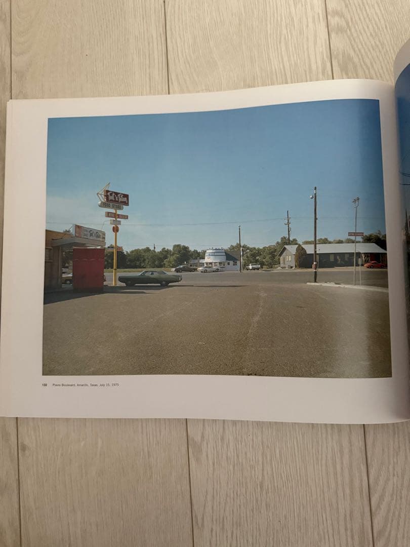 Uncommon Places : Shore / スティーブン・ショア写真集