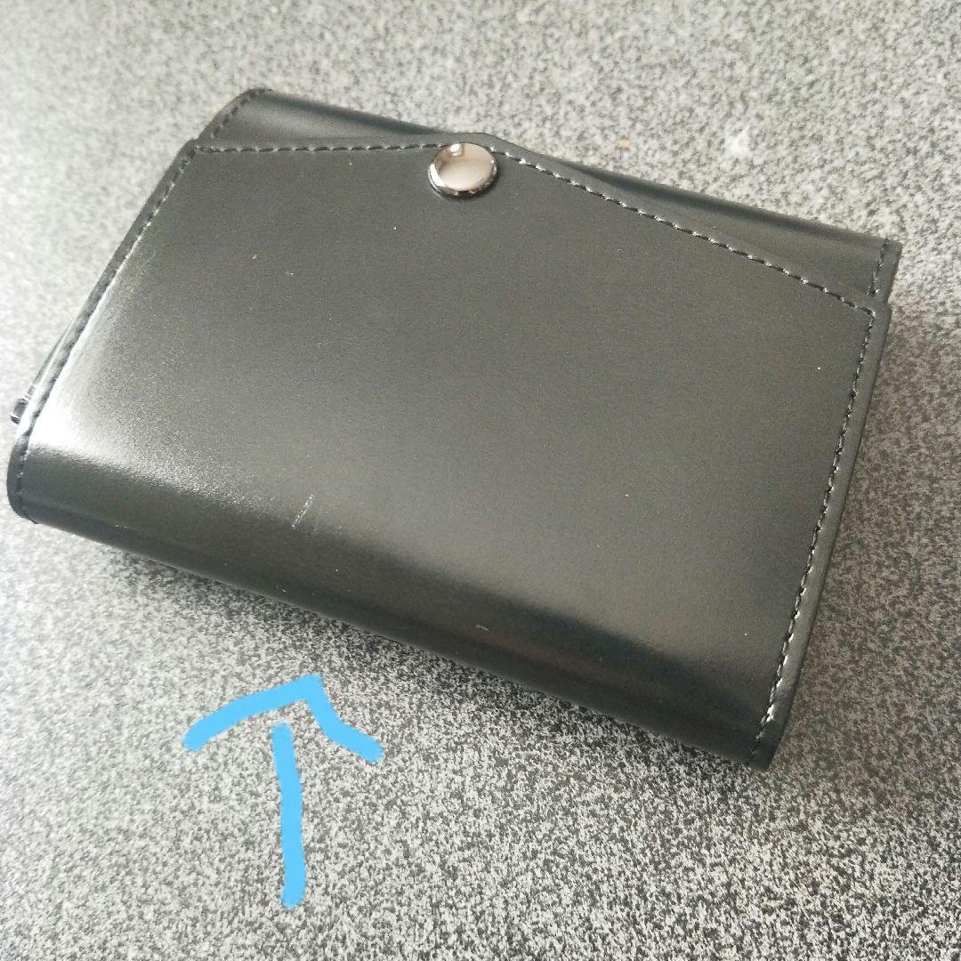 abrAsus いっぱい入る小さい財布　waku