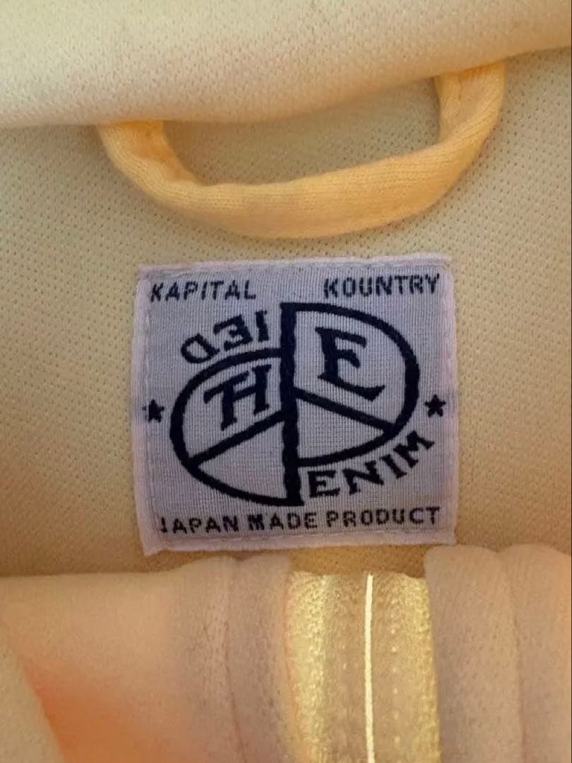 キャピタル Kapital TH.D.D. トラック ジャージ サイズ2