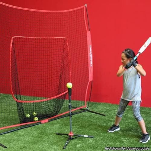 USA パワーネット 練習ネット & デラックスティー 2.13m×2.13m