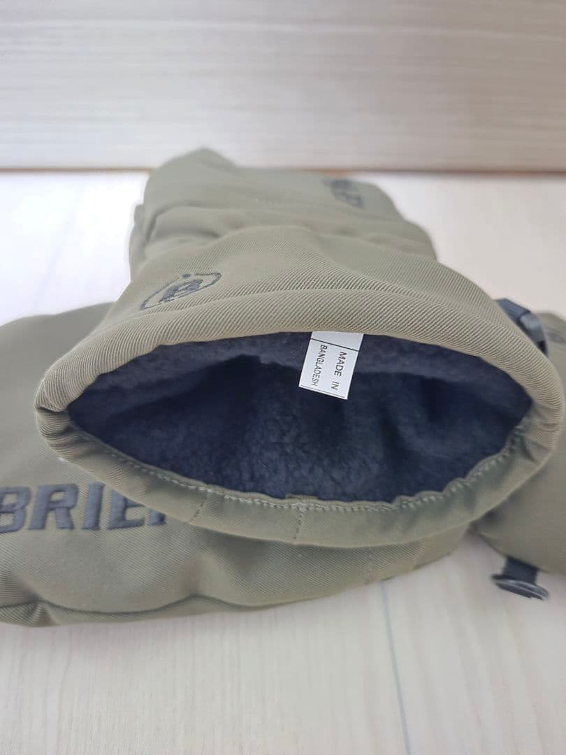 BRIEFING WR SOLOTEX WARM MITTEN ミトン オリーブ