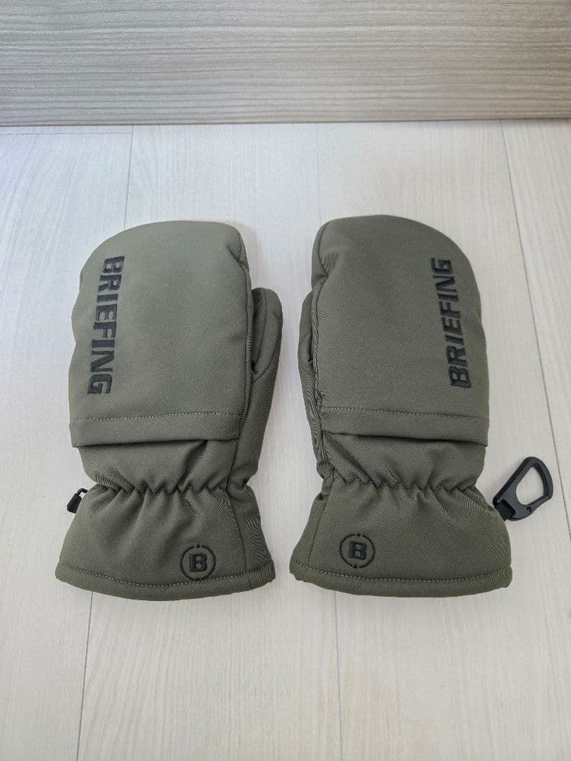 BRIEFING WR SOLOTEX WARM MITTEN ミトン オリーブ
