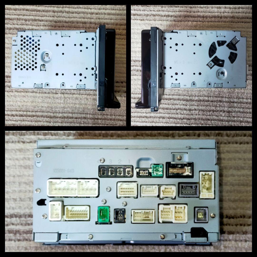 トヨタ 純正 SDナビ NSZT-Y66T フルセグ ナビロック解除済み C2