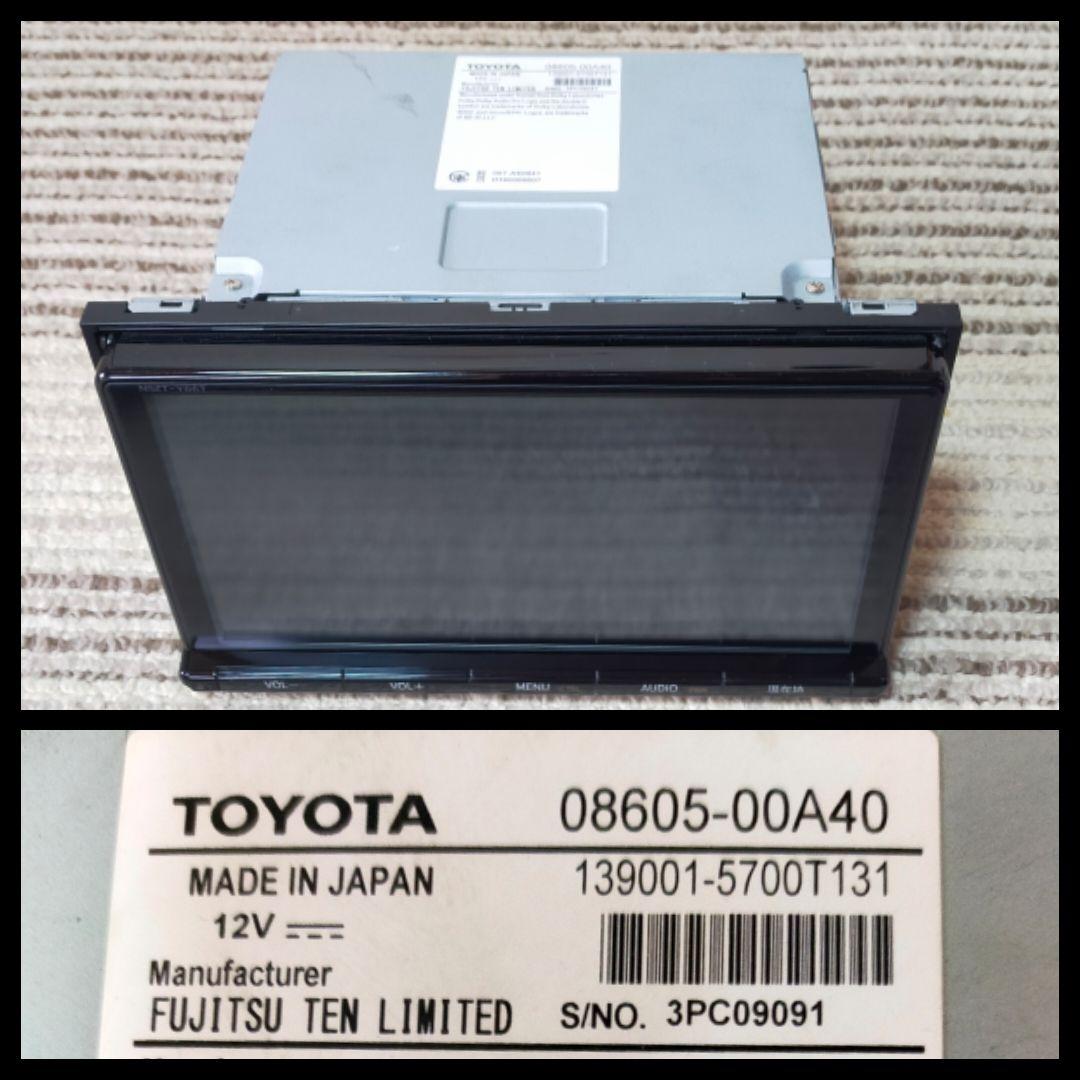 トヨタ 純正 SDナビ NSZT-Y66T フルセグ ナビロック解除済み C2