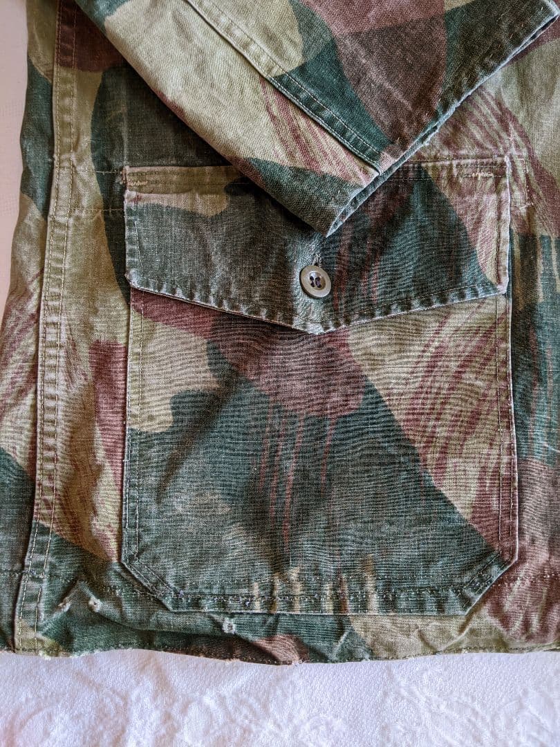 レア個体　belgian デニソンスモックフード付きプルオーバー