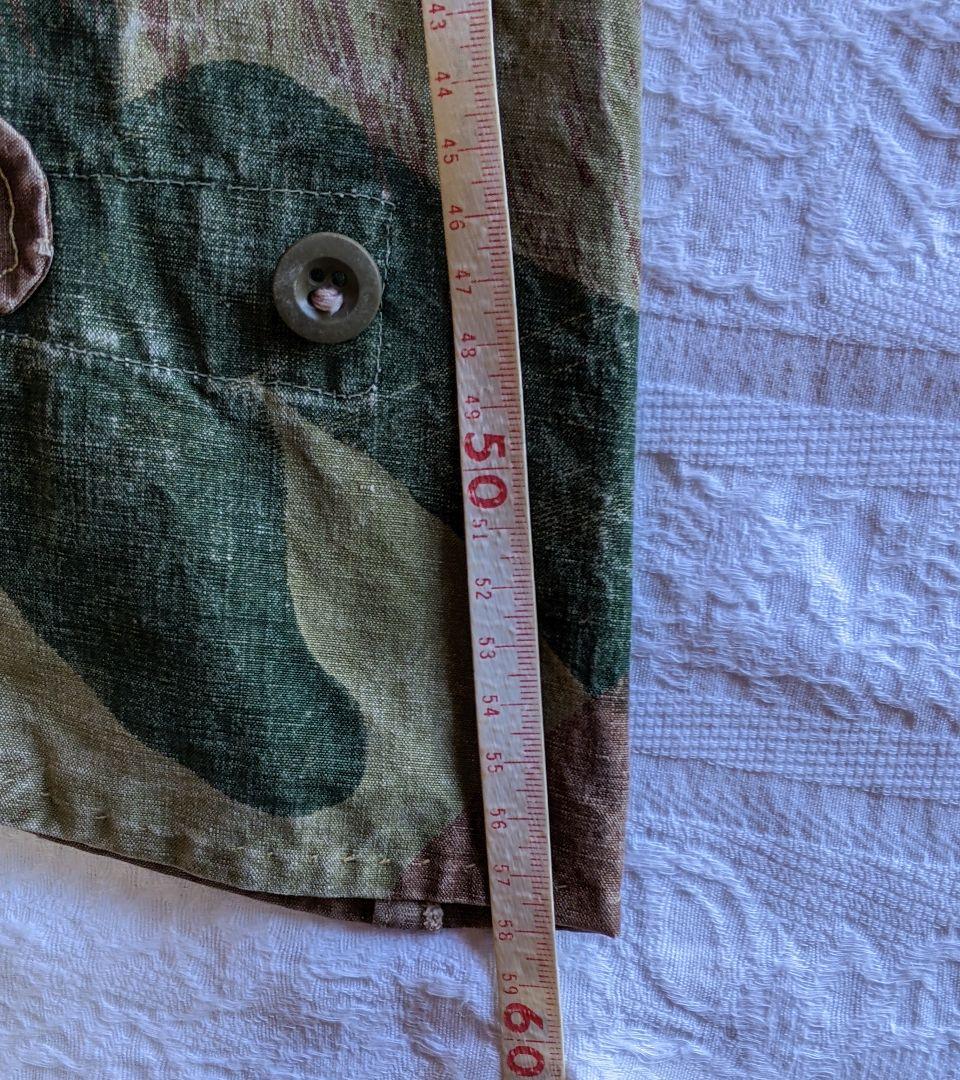 レア個体　belgian デニソンスモックフード付きプルオーバー