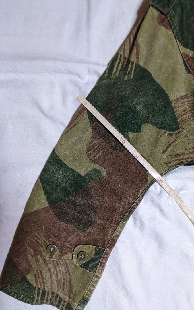 レア個体　belgian デニソンスモックフード付きプルオーバー