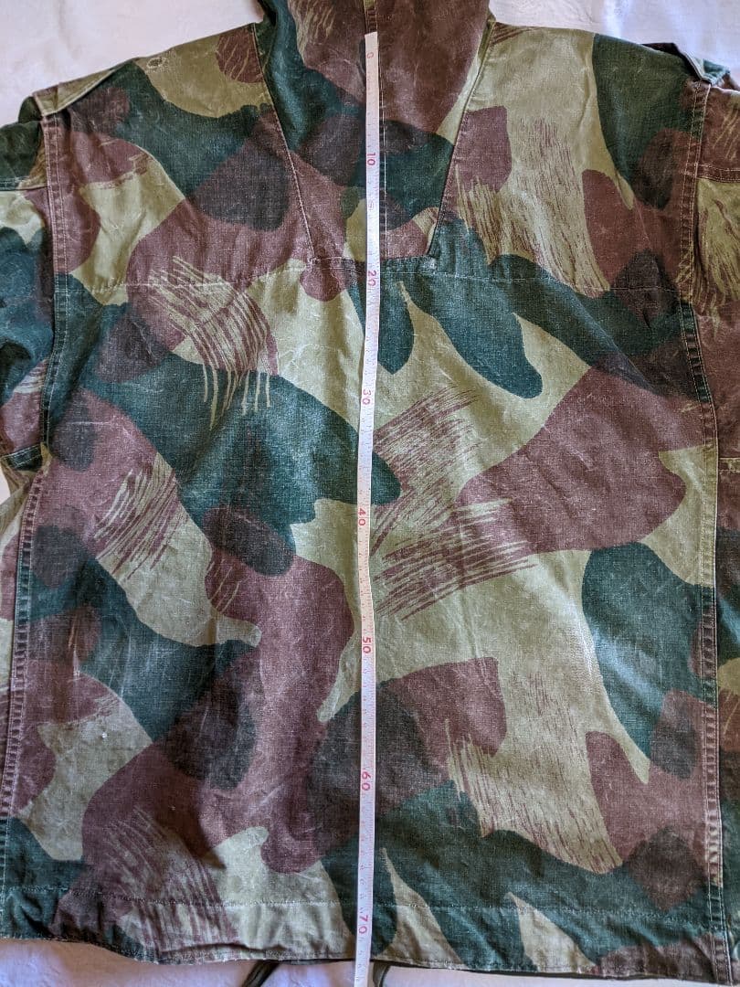 レア個体　belgian デニソンスモックフード付きプルオーバー