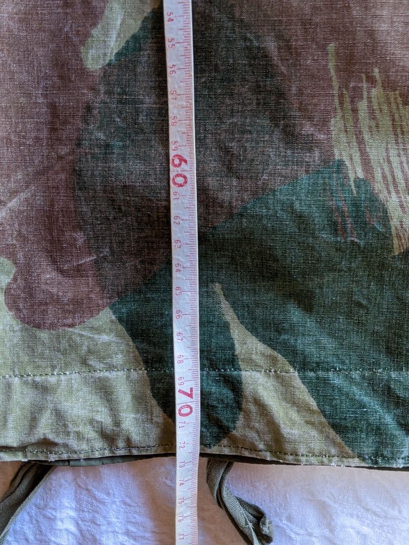 レア個体　belgian デニソンスモックフード付きプルオーバー